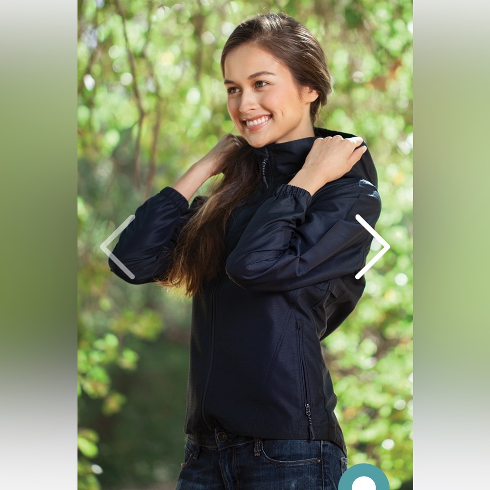 Fossa Apparel Ladies Mist Windbreaker Jacket - Picture 5 of 10